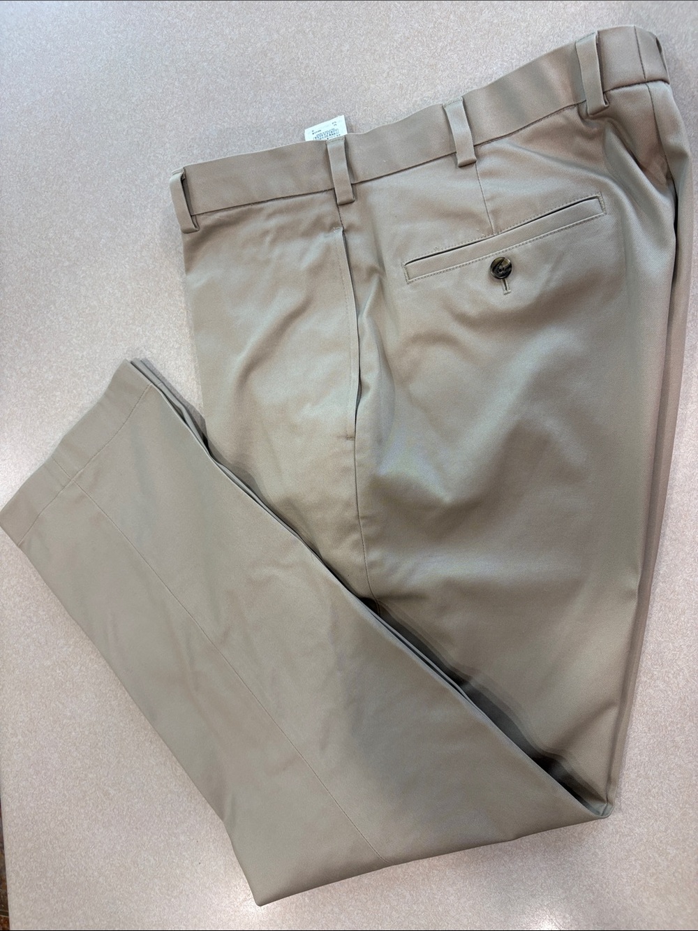 Brooks Brothers Men's Chinos in Light Taupe